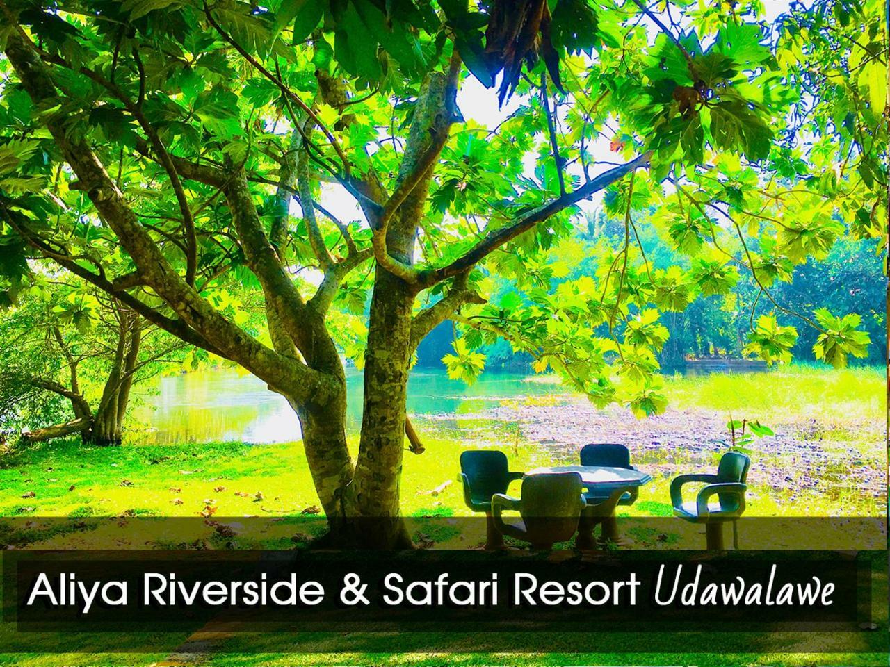 Aliya Riverside&Safari Resort Udawalawe Exterior foto