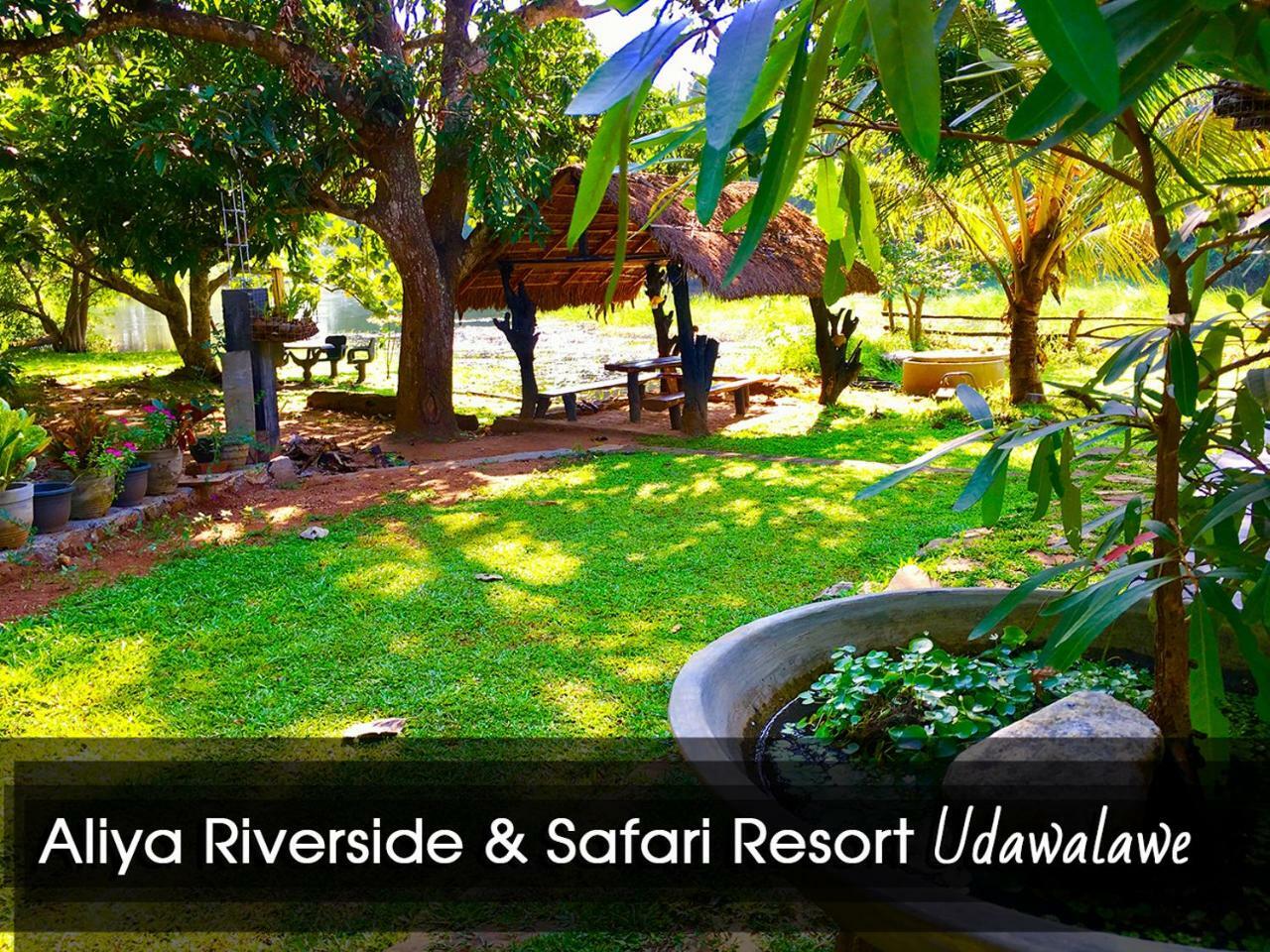 Aliya Riverside&Safari Resort Udawalawe Exterior foto