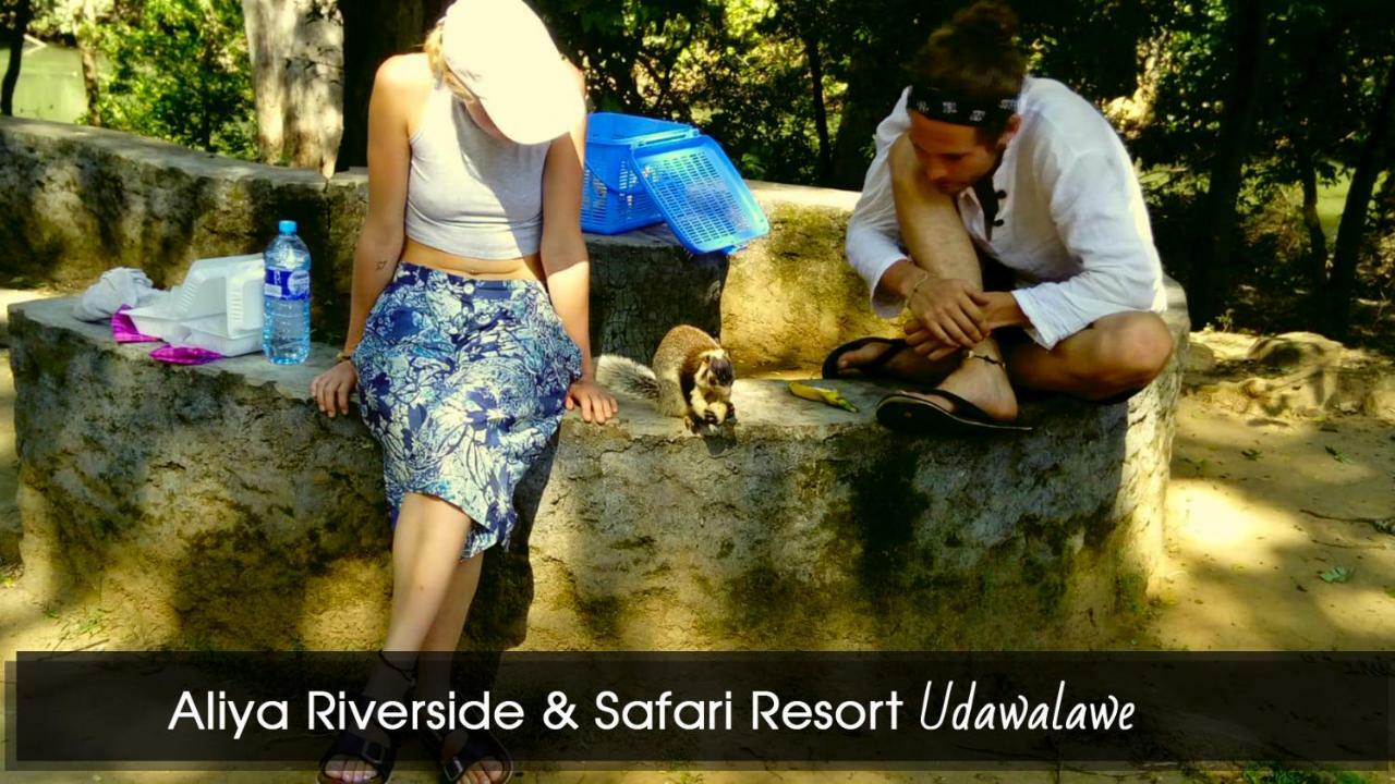 Aliya Riverside&Safari Resort Udawalawe Exterior foto
