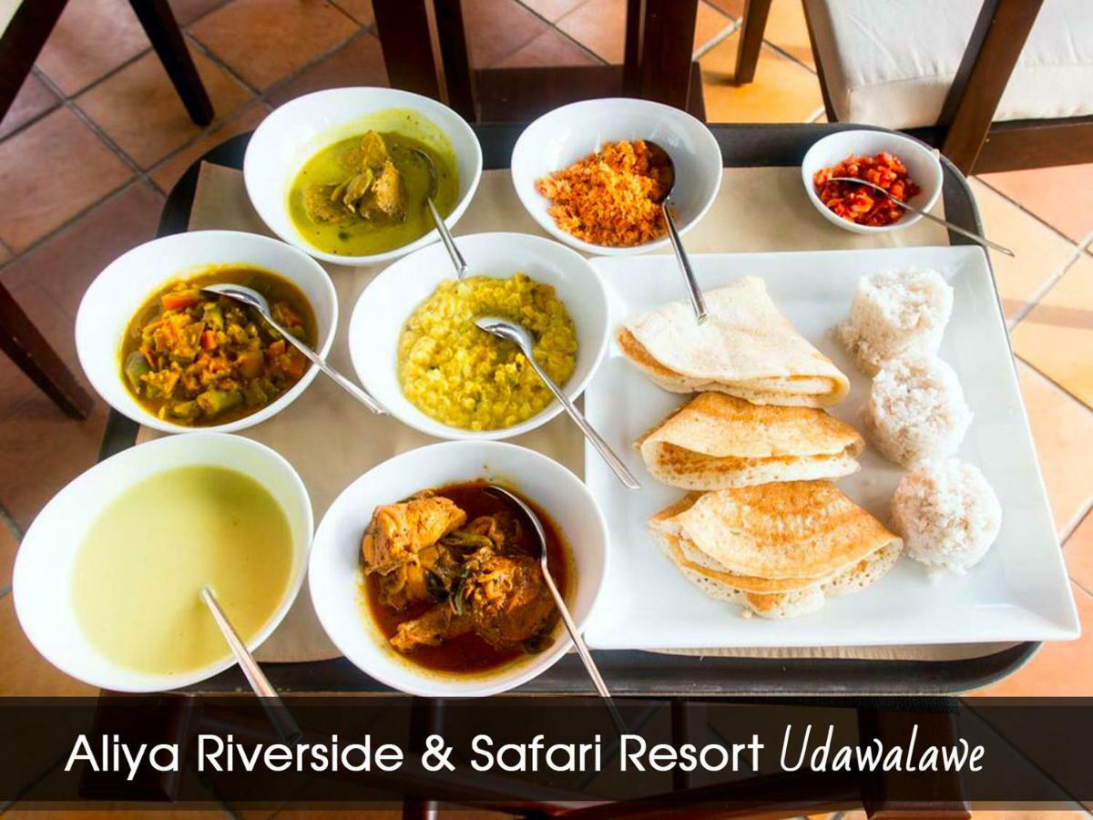 Aliya Riverside&Safari Resort Udawalawe Exterior foto
