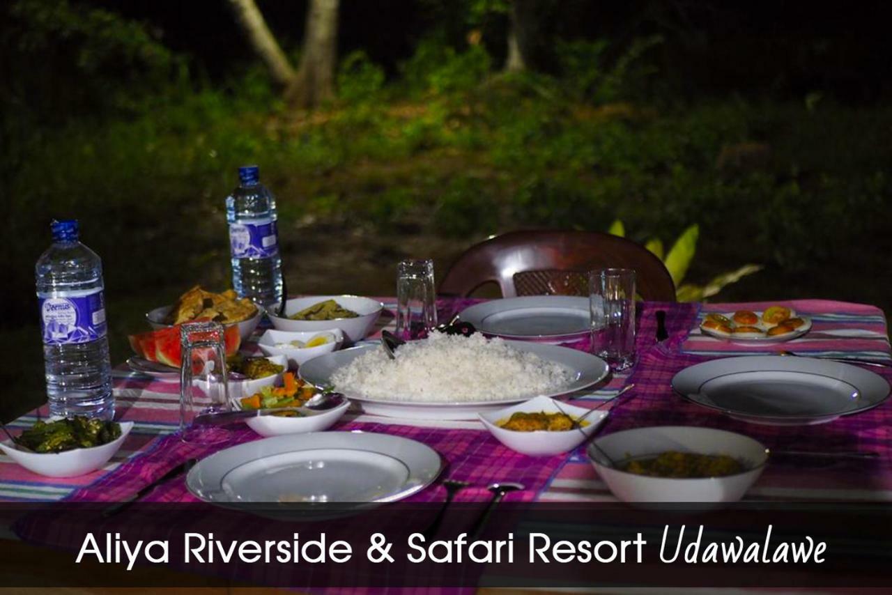 Aliya Riverside&Safari Resort Udawalawe Exterior foto