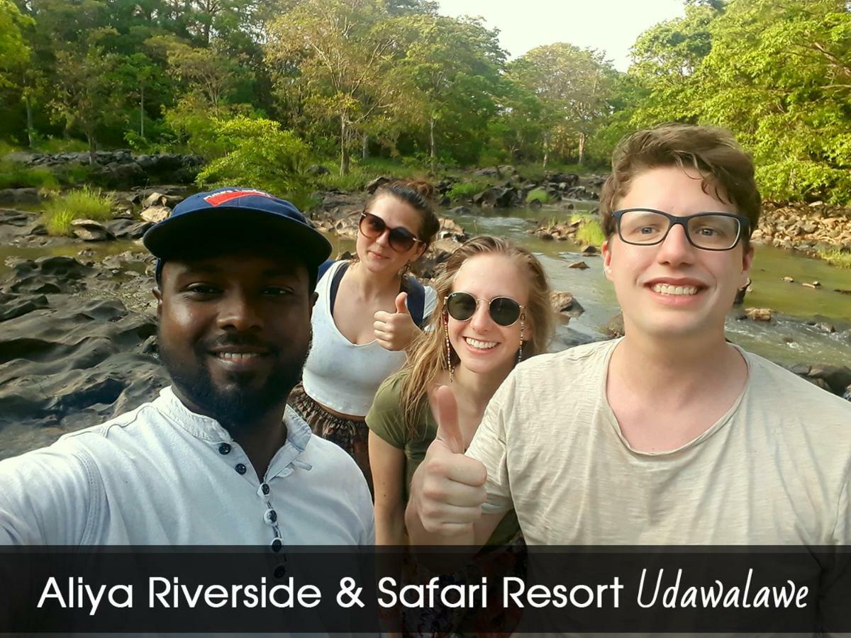 Aliya Riverside&Safari Resort Udawalawe Exterior foto